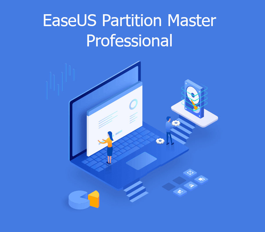 EaseUS Partition Master Professional 2026 Key (1 Month / 2 PCs)