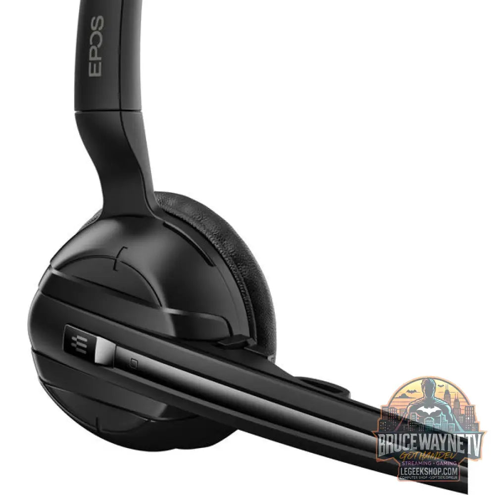 EPOS IMPACT D 10 USB ML EU II, Headset (noir/argent) - EPOS - vue 7