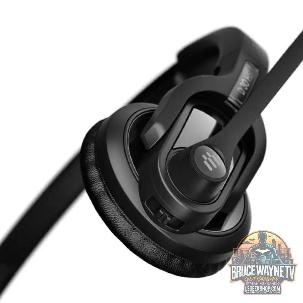 EPOS IMPACT D 30 USB ML, Headset (noir/argent) - EPOS - vue 7
