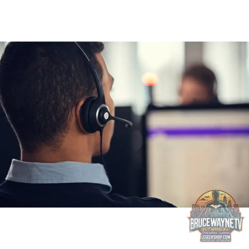EPOS | Sennheiser IMPACT SC 230 USB, Headset (noir) - EPOS | Sennheiser - vue 12