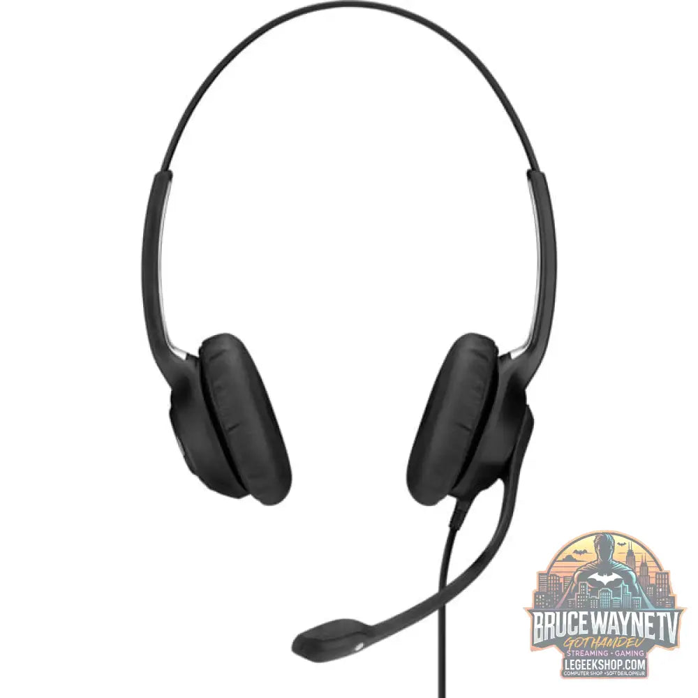 EPOS | Sennheiser EPOS IMPACT SC 260 USB MS II, Headset noir, Stereo - EPOS | Sennheiser - vue 2