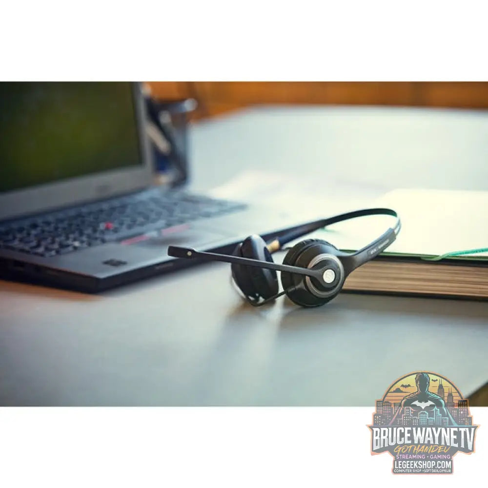 EPOS | Sennheiser IMPACT SC 268, Headset (noir, Easy Disconnect) - EPOS | Sennheiser - vue 13