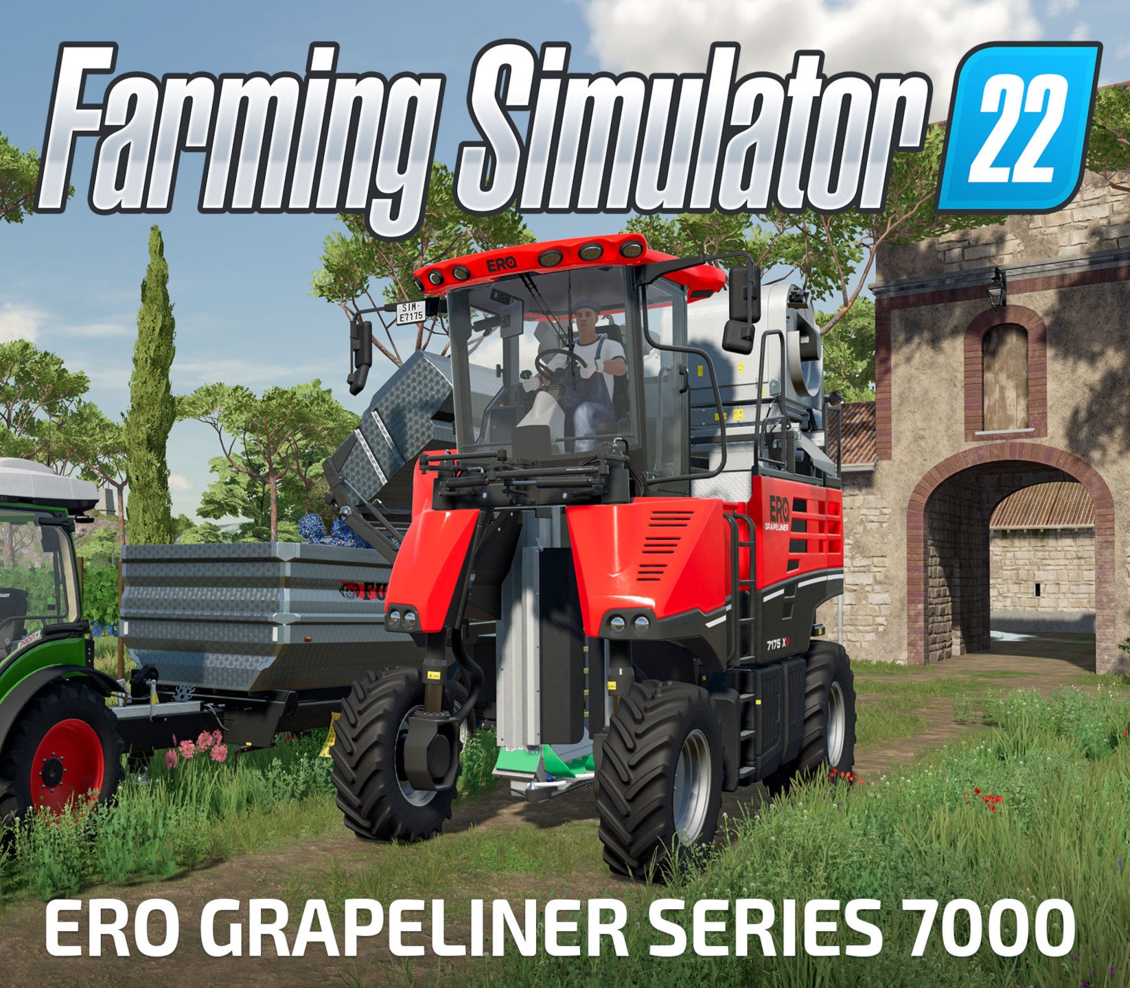 Farming Simulator 22 - ERO Grapeliner 7000 DLC