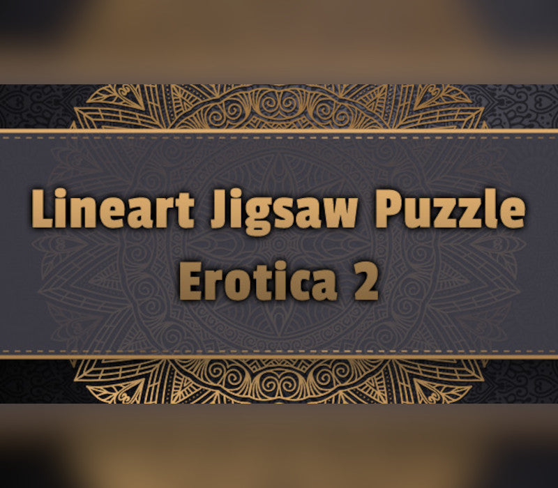 LineArt Jigsaw Puzzle - Erotica 2