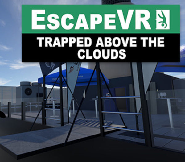 EscapeVR: Trapped Above the Clouds