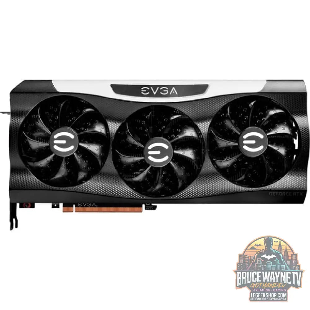EVGA GeForce RTX 3070 FTW3 ULTRA, carte graphique 3x DisplayPort, 1x HDMI - EVGA - vue 4