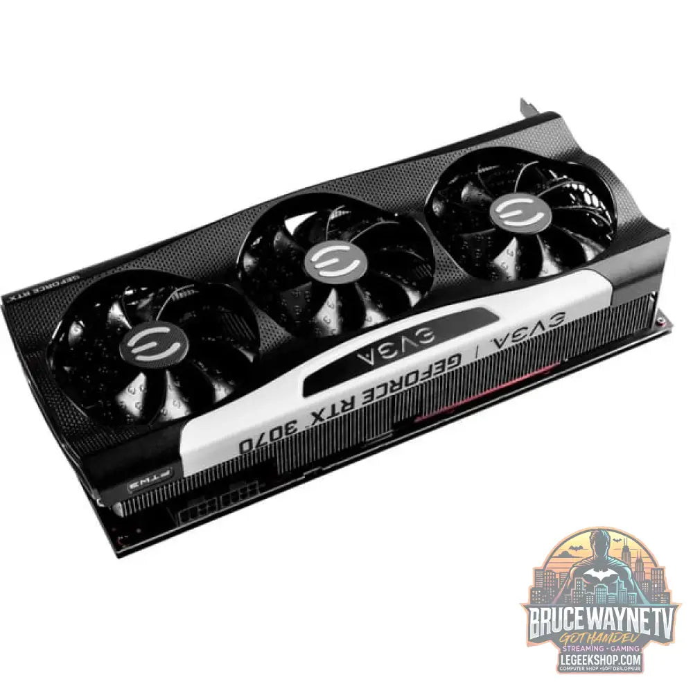 EVGA GeForce RTX 3070 FTW3 ULTRA, carte graphique 3x DisplayPort, 1x HDMI - EVGA - vue 5