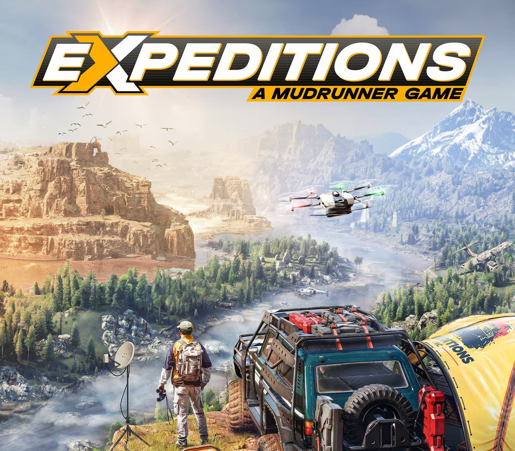 Expeditions: A MudRunner Game EU XBOX One /