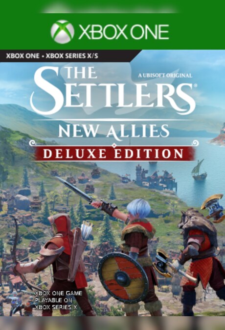 The Settlers: New Allies | Deluxe Edition (Xbox One) - Xbox Live Key - EUROPE