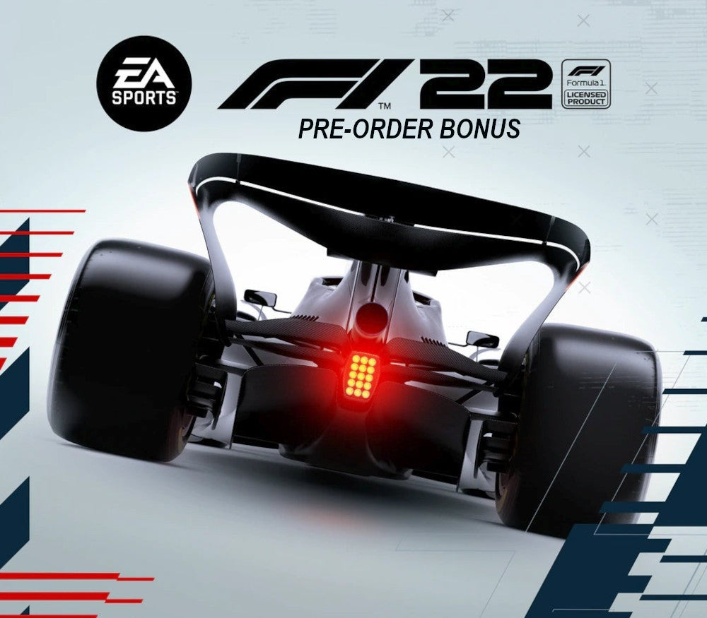 F1 22 - Pre-Order Bonus DLC EU PS4/PS5