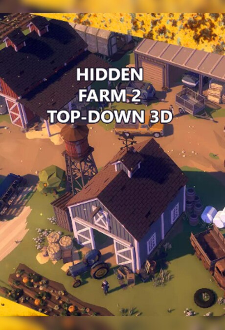 Hidden Farm 2 Top-Down 3D (PC) - Steam Key - GLOBAL
