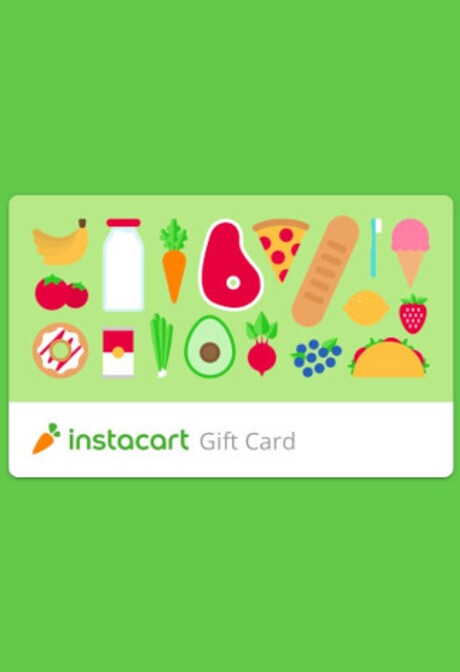 Instacart Gift Card 200 USD - Instacart Key - UNITED STATES