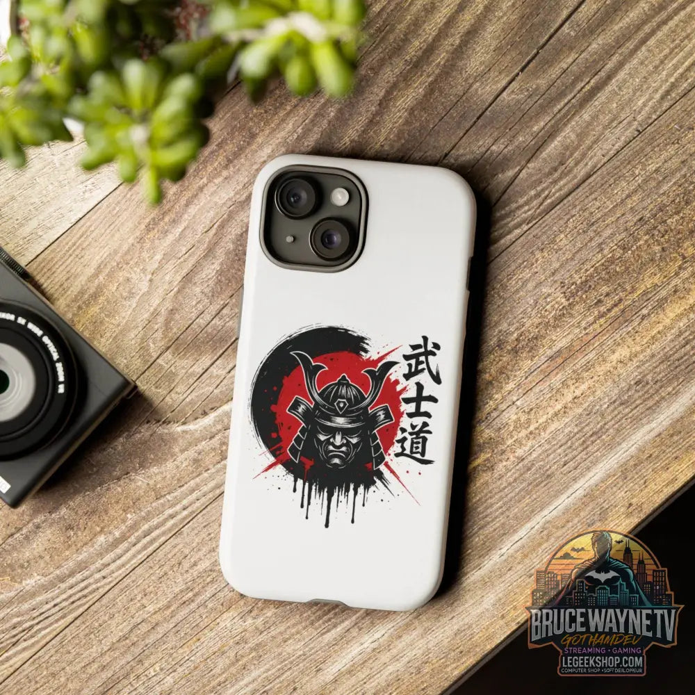 📱 samurai phone case – coque renforcée iPhone 📱 - Phone Case