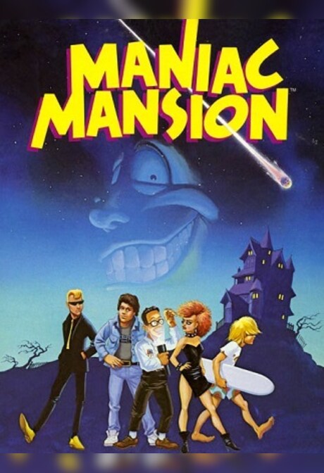 Maniac Mansion (PC) - Steam Key - GLOBAL