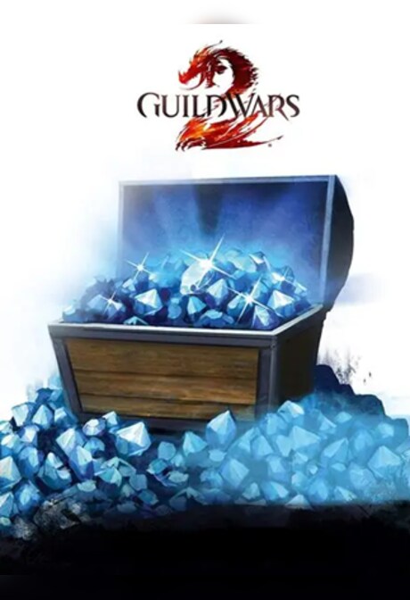 Guild Wars 2 GAMECARD 2000 Gems - NCSoft Key - GLOBAL
