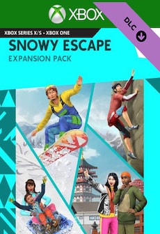 The Sims 4 Snowy Escape Pack (Xbox One, Series X/S) - Xbox Live Key - GLOBAL
