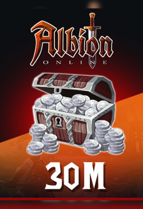 Albion Online Silver 30M - Albion Asia