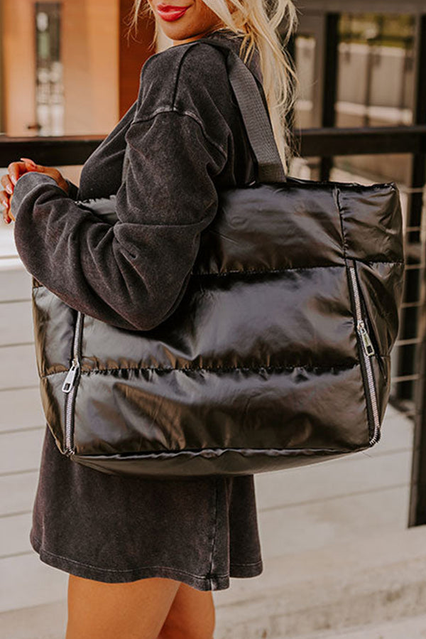 Pièce mode femme zip, uni — noir