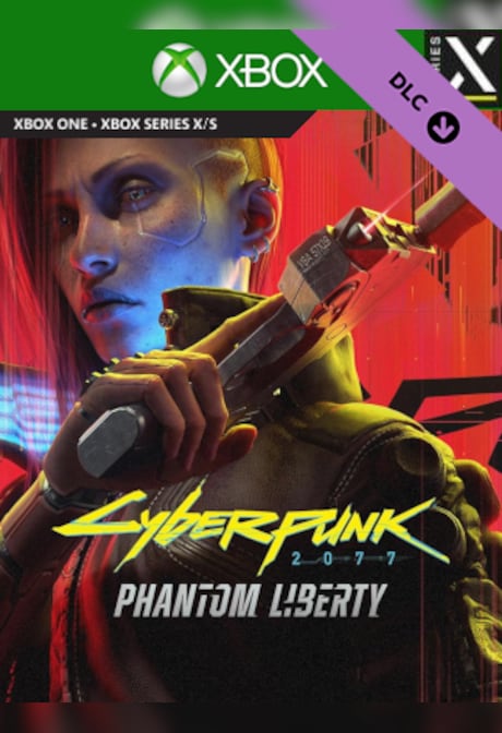 Cyberpunk 2077: Phantom Liberty (Xbox Series X/S) - Xbox Live Key - EUROPE