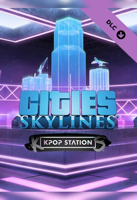 Cities: Skylines - K-pop Station (PC) - Steam Key - GLOBAL