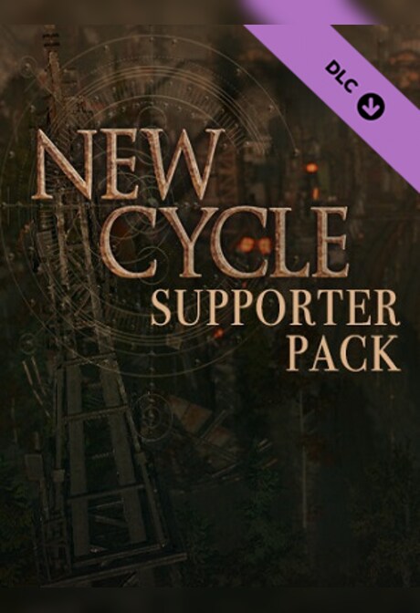 New Cycle - Supporter Pack (PC) - Steam Key - GLOBAL