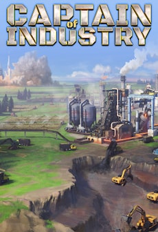 Captain of Industry (PC) - Steam Gift - GLOBAL