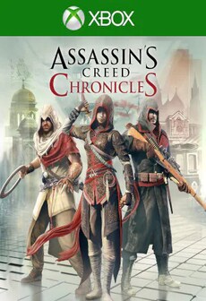Assassin's Creed Chronicles Trilogy (Xbox One) - Xbox Live Key - ARGENTINA