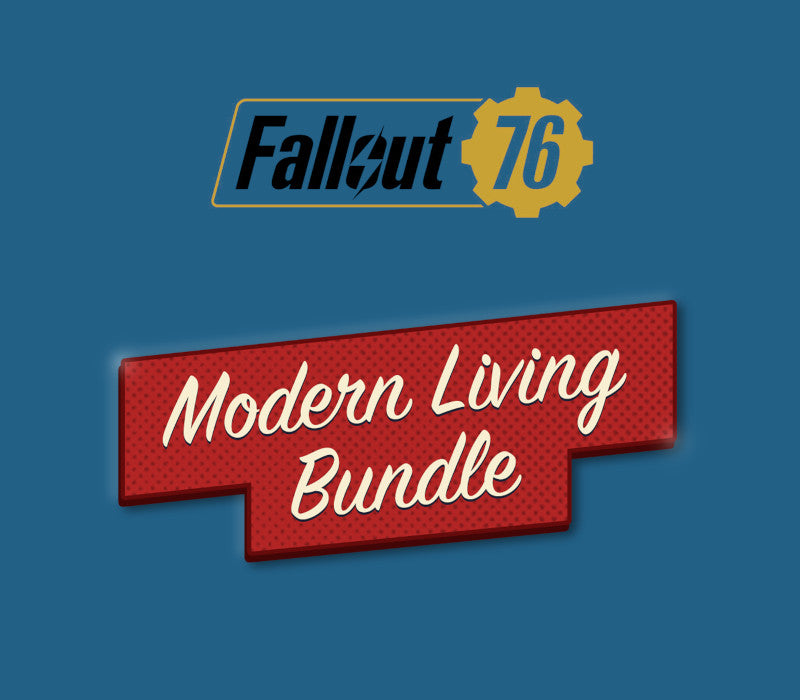 Fallout 76 - Modern Living Bundle DLC