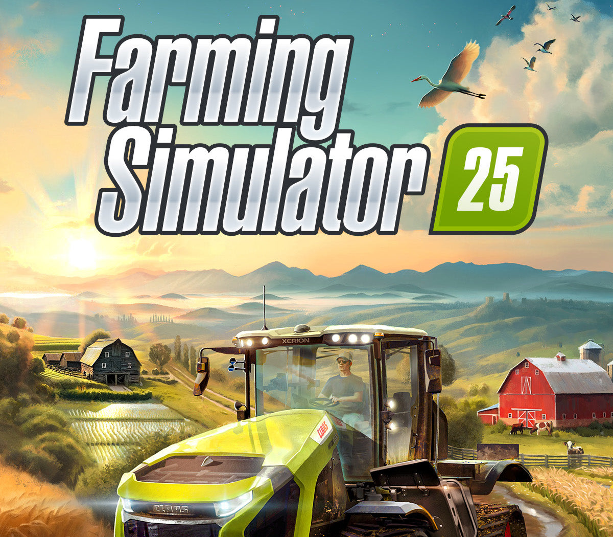 Farming Simulator 25 PC Giants Software