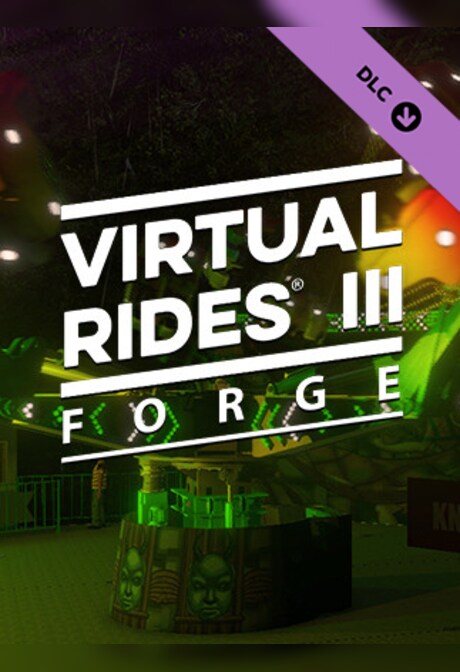 Virtual Rides 3: Forge (PC) - Steam Gift - EUROPE