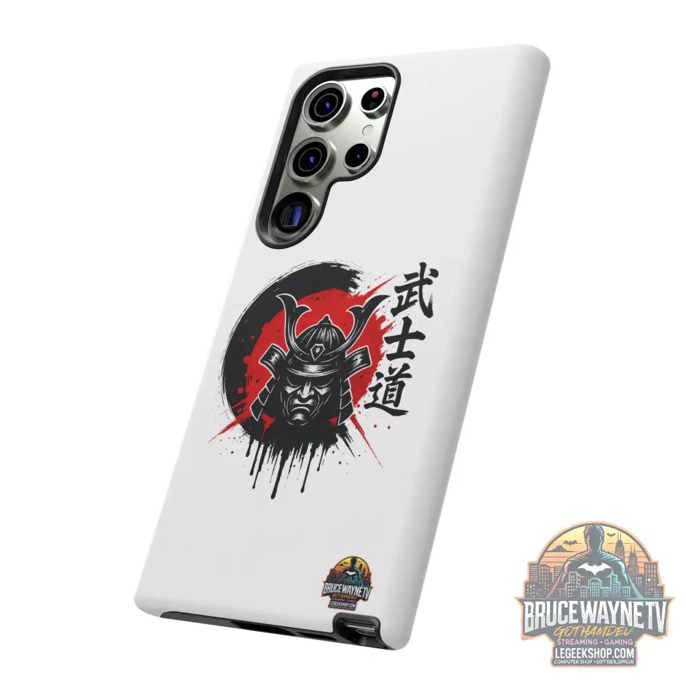 📱 samurai phone case – coque renforcée Pixel & Galaxy 📱 - Phone Case