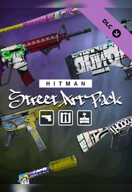 HITMAN 3 - Street Art Pack (PC) - Steam Key - GLOBAL