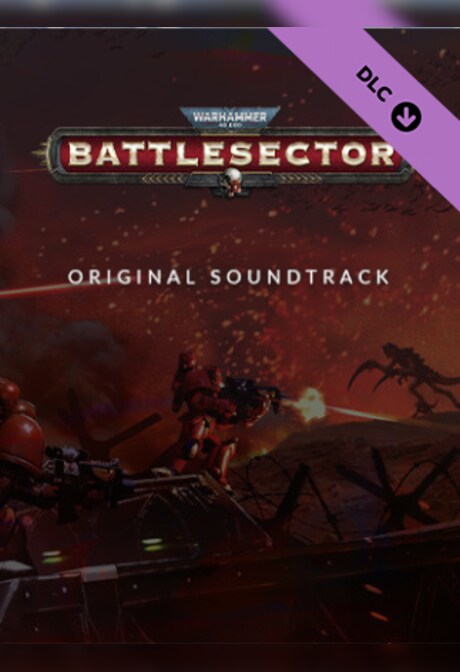 Warhammer 40,000: Battlesector - Soundtrack (PC) - Steam Key - GLOBAL