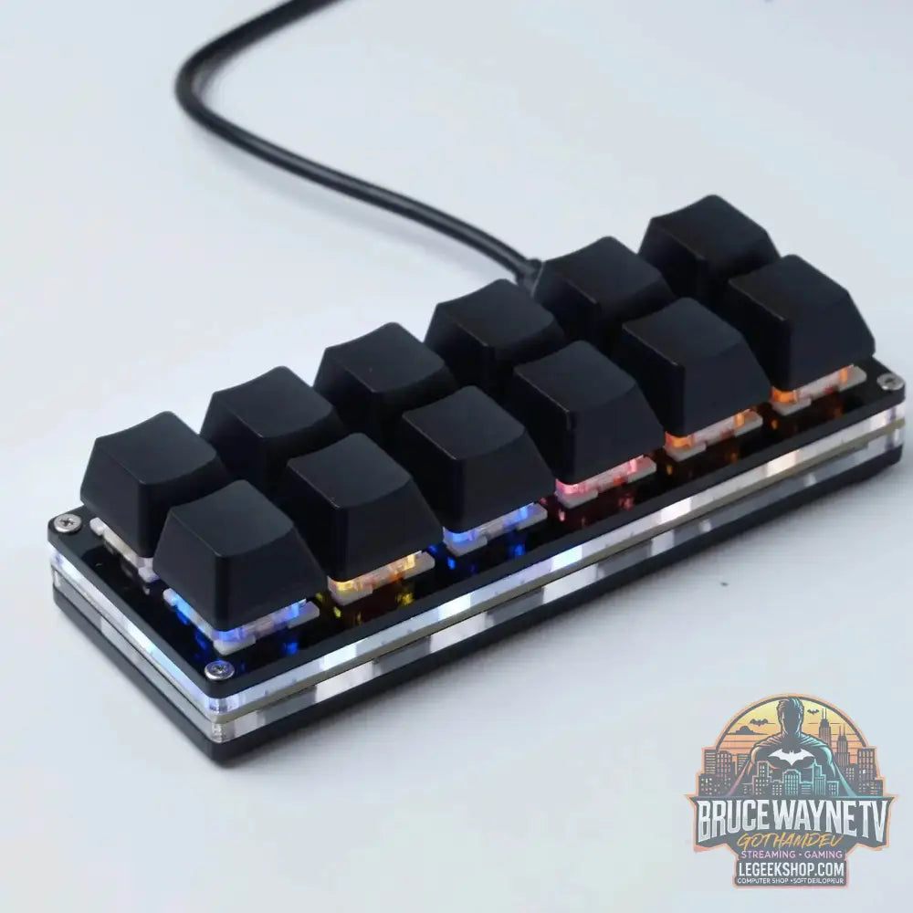 🎮 Mini Clavier Mécanique Programmable SayoDevice – USB | 2 à 24 Touches Macro - clavier programmable