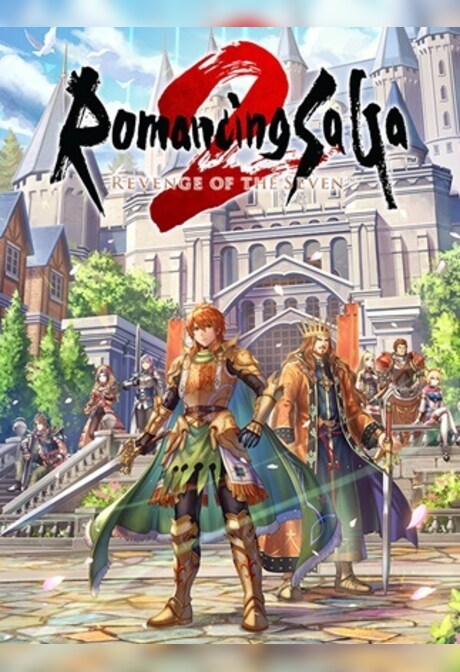 Romancing SaGa 2: Revenge of the Seven (PC) - Steam Key - GLOBAL