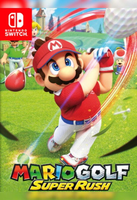 Mario Golf: Super Rush (Nintendo Switch) - Nintendo eShop Key - EUROPE