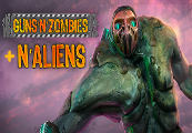 Guns'N'Zombies + N'Aliens DLC