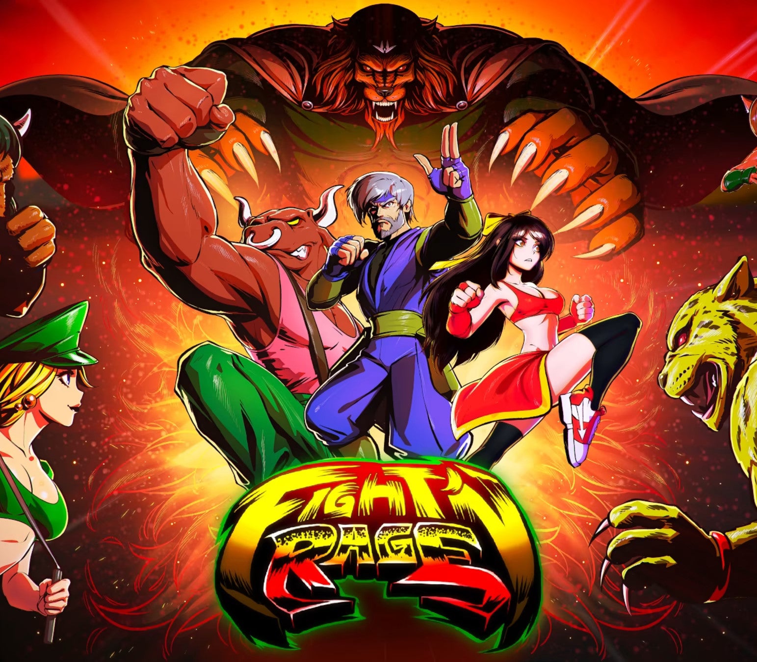Fight'N Rage