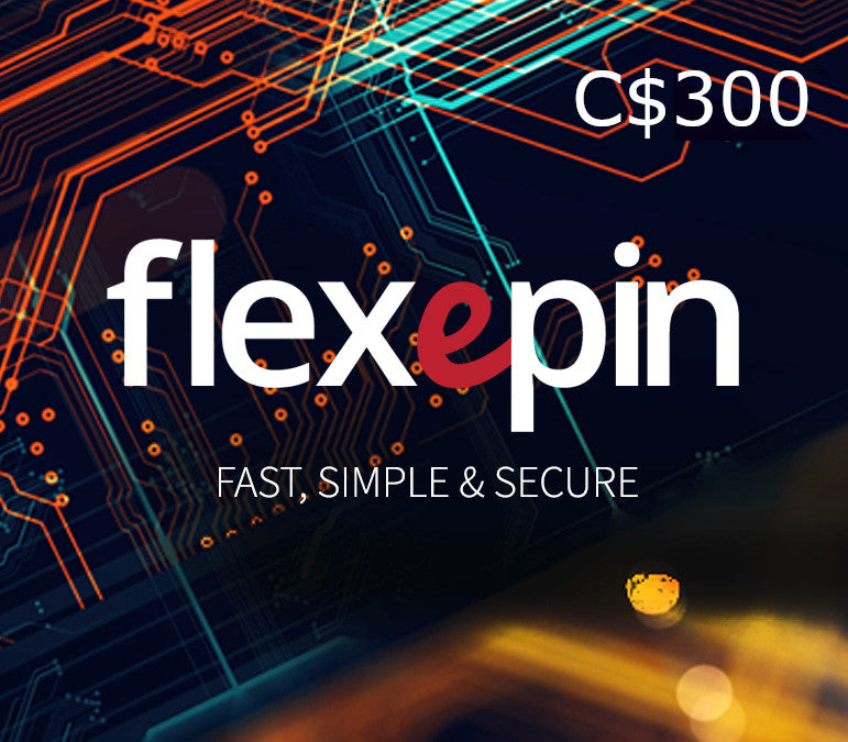 Flexepin C$300 CA Card