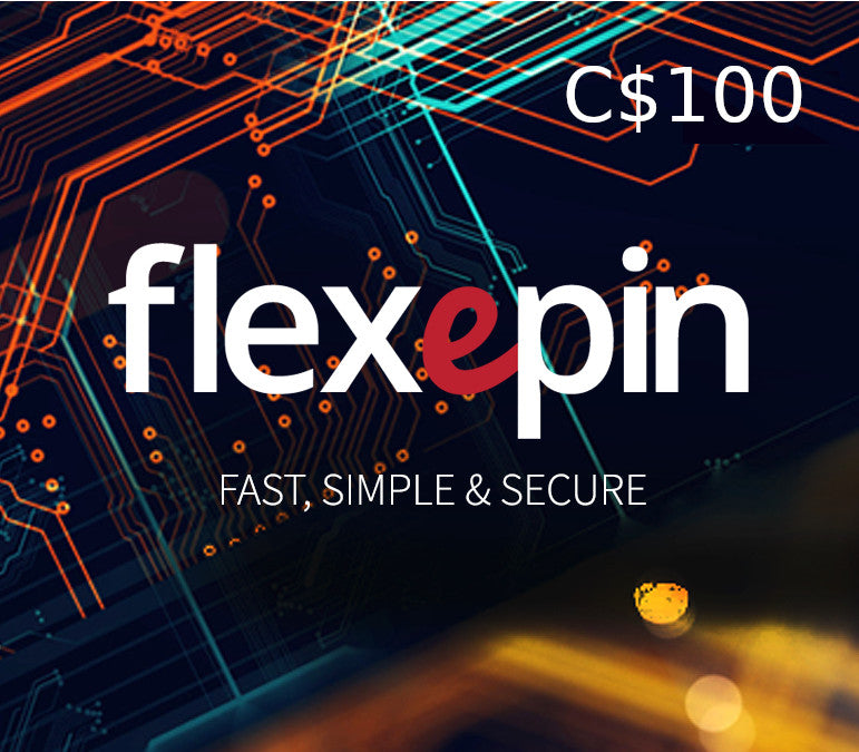 Flexepin CAD 100 Card
