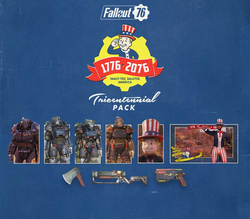 Fallout 76 - Tricentennial Pack DLC