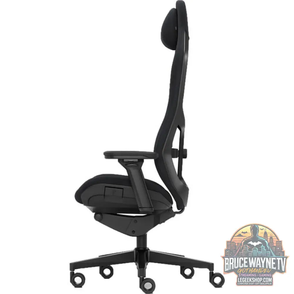 Fractal Design chaise gaming Refine Alcantara Dark - Fractal Design - vue 8