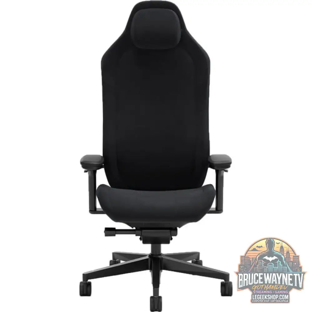 Fractal Design chaise gaming Refine Alcantara Dark - Fractal Design - vue 2