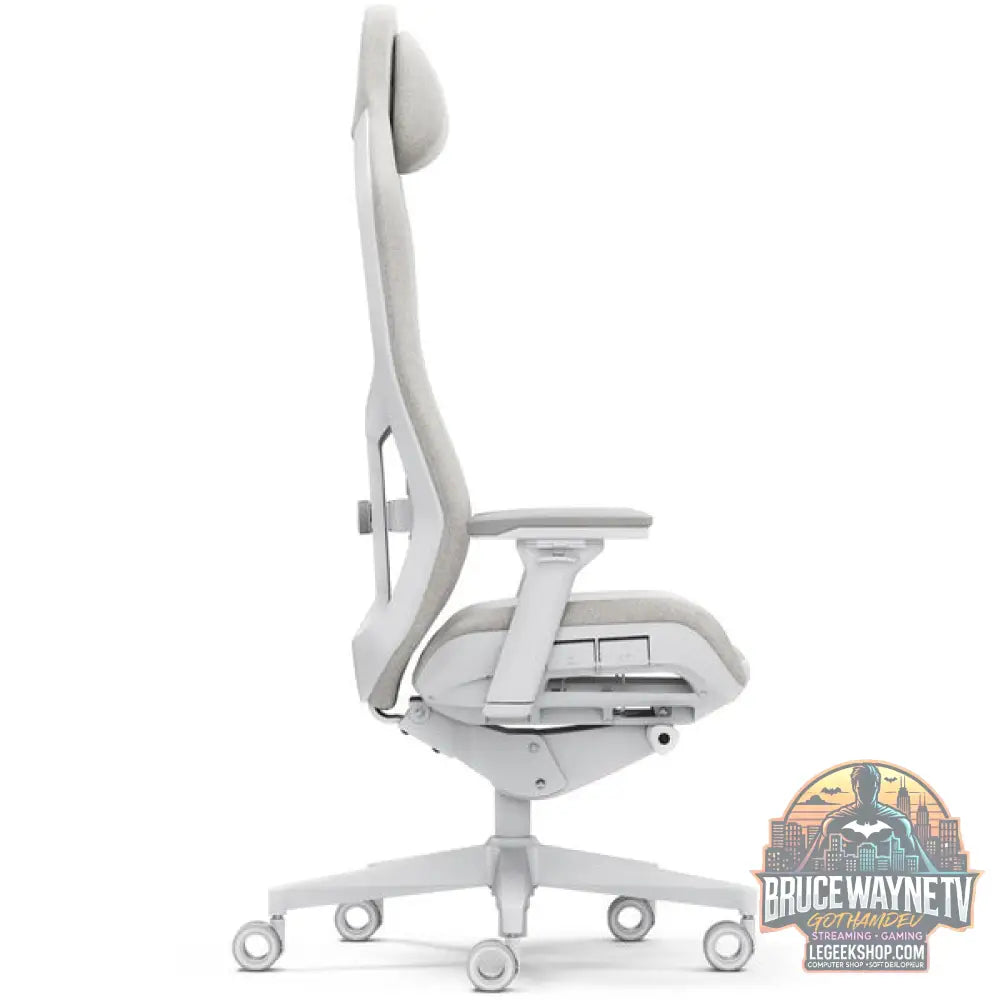 Fractal Design chaise gaming Refine Mesh Light - Fractal Design - vue 4