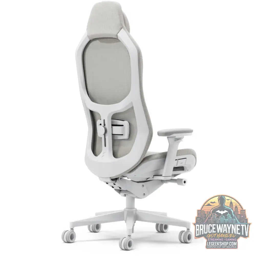 Fractal Design chaise gaming Refine Mesh Light - Fractal Design - vue 5