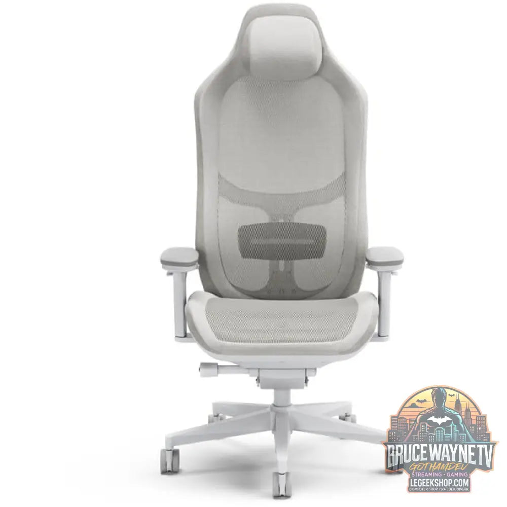 Fractal Design chaise gaming Refine Mesh Light - Fractal Design - vue 2