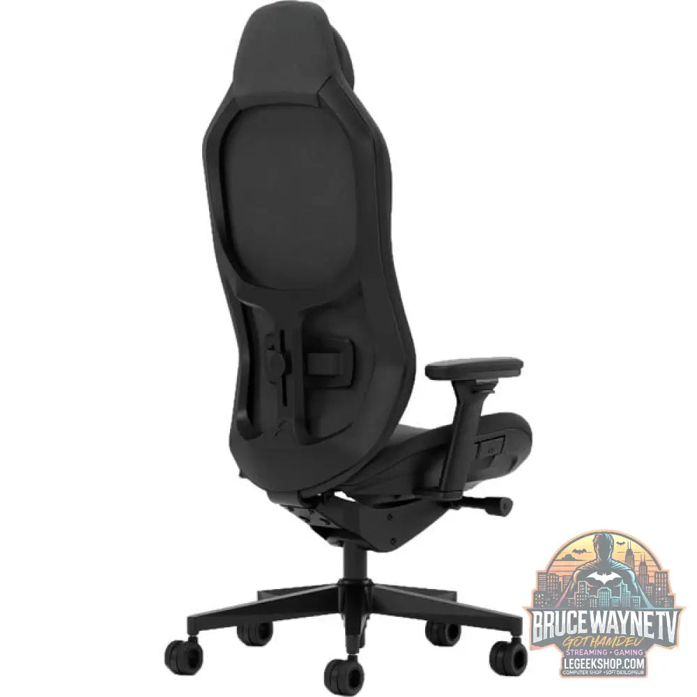 Fractal Design chaise gaming Refine tissu Dark - Fractal Design - vue 6