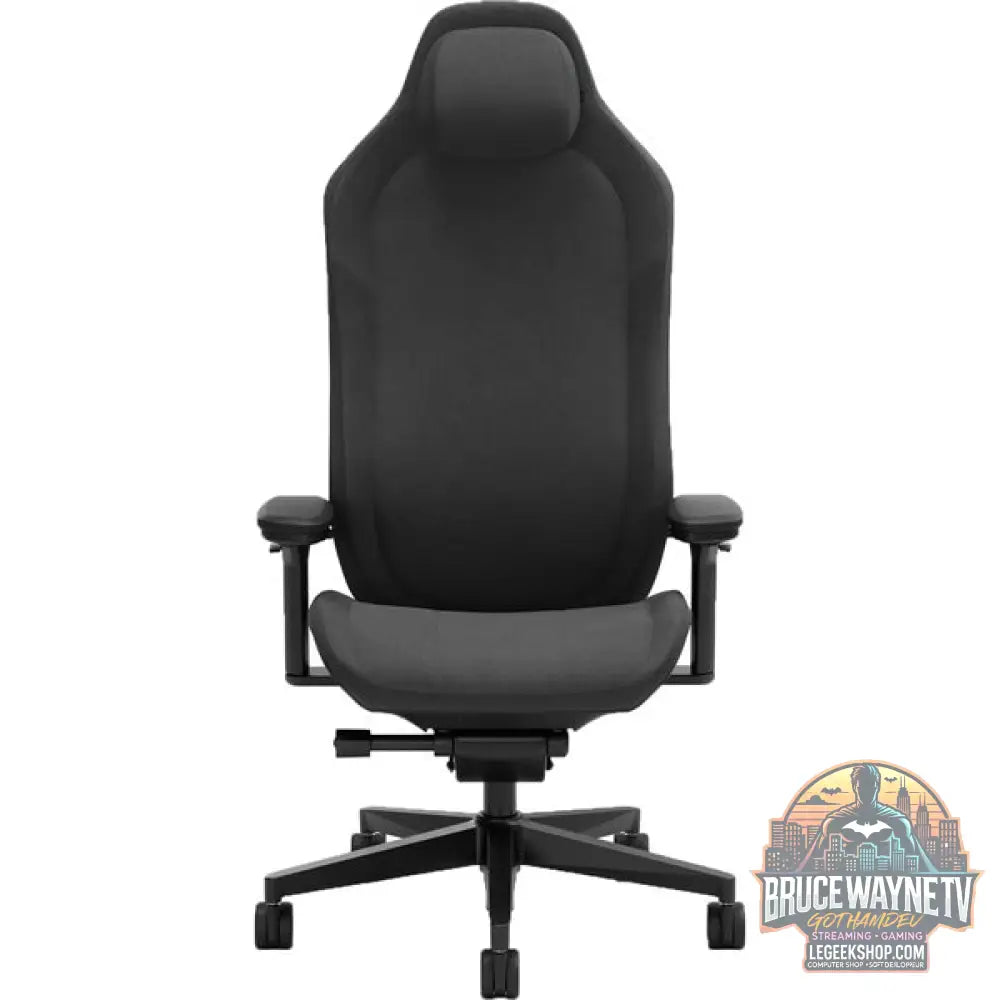 Fractal Design chaise gaming Refine tissu Dark - Fractal Design - vue 2