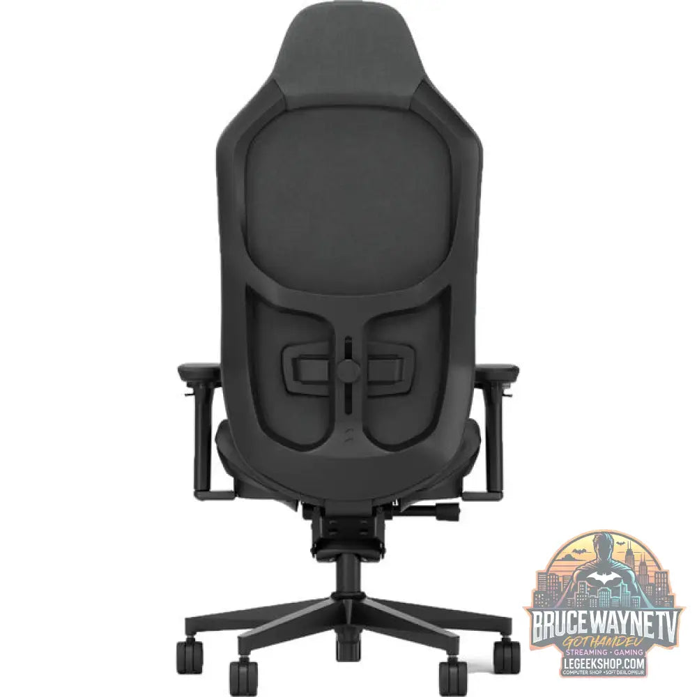 Fractal Design chaise gaming Refine tissu Dark - Fractal Design - vue 7