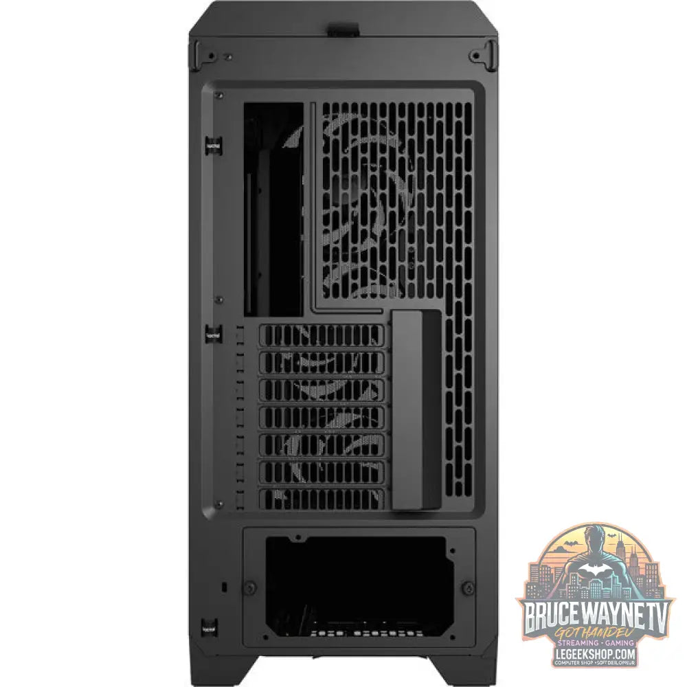 Fractal Design Meshify 3 Solid, Tower-Gehäuse - Fractal Design - vue 5